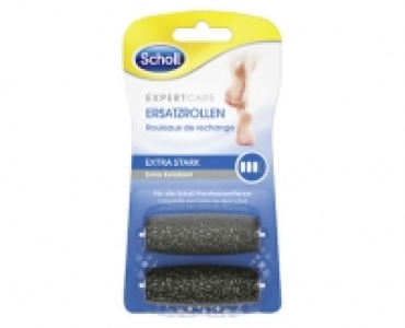 SCHOLL EXPERT CARE ERSATZROLLEN EXTRA STARK