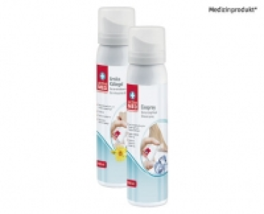 Aldi Suisse  ACTIVE MED EISSPRAY/ARNIKA-KÄLTEGEL