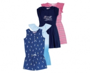 Aldi Suisse  ALIVE® BIO KLEINKINDER-/ KINDERJUMPSUIT/-KLEID