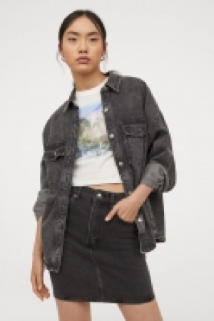 Mom Fit Jeansjupe
