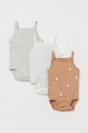 3er-Pack Trägerbodys CHF 9.95