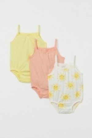 3er-Pack Trägerbodys CHF 7.95