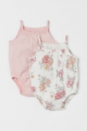 2er-Pack Bodys mit Spitze CHF 6.95