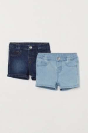 2er-Pack Jeansshorts CHF 9.95