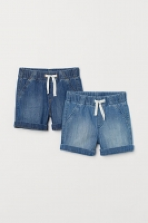 2er-Pack Jeansshorts CHF 14.95