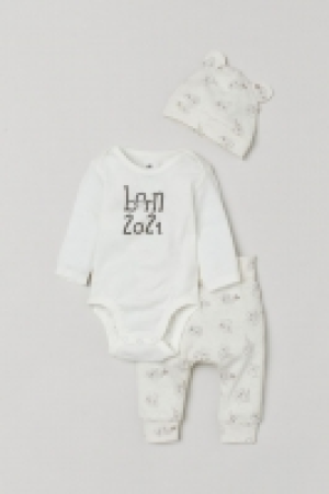 3-teiliges Baumwolljersey-Set CHF 7.95