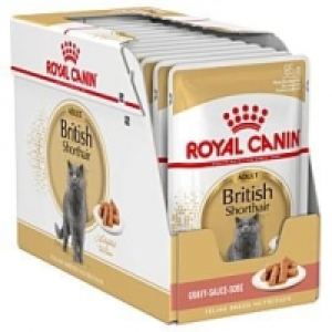 Royal Canin Katze British Shorthair 12x85g CHF 27.60