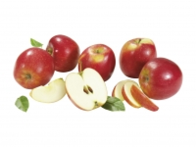Rote Äpfel (zum tagesaktuellen Lidl-Preis)