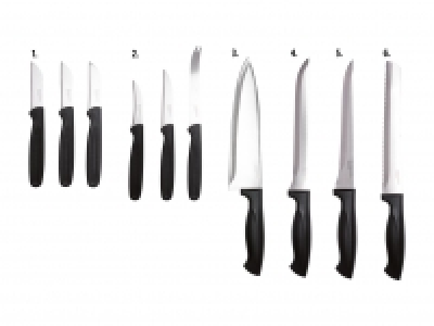 Messer-Sortiment