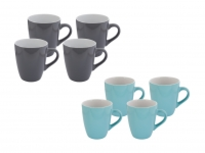 Tassen-Set, 4 Stück
