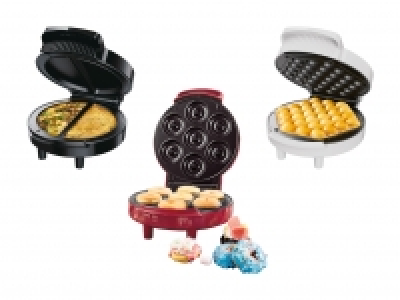 Lidl  Bubble Waffeleisen/Donut- & Omelette Maker