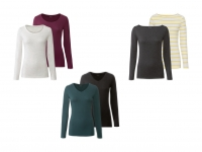 Langarmshirts, 2er