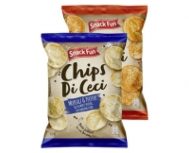 Aldi Suisse  SNACK FUN KICHERERBSEN CHIPS