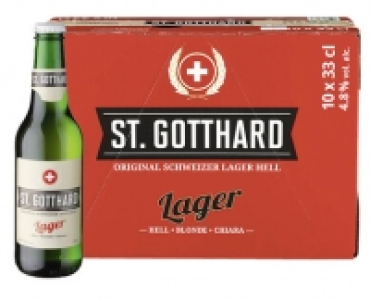 Aldi Suisse  ST. GOTTHARD LAGER HELL