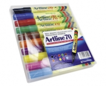 Aldi Suisse  ARTLINE® PERMANENT MARKER, 10-TEILIG