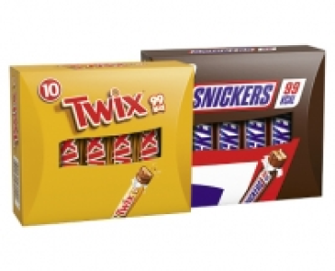 Aldi Suisse  TWIX/ SNICKERS STICKS