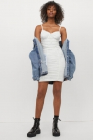 Drapiertes Kleid