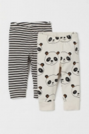 2er-Pack Baumwollleggings CHF 7.95