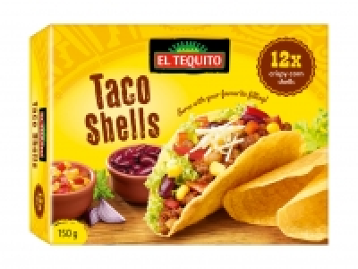 Taco Shells CHF 1.99