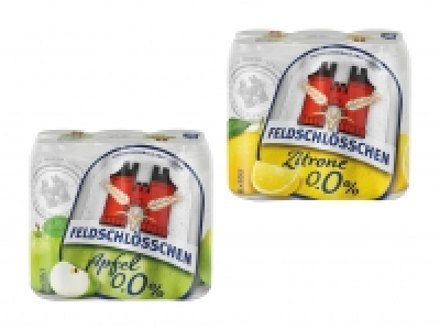Lidl  Feldschlösschen Bier Alkoholfrei Apfel/Zitrone