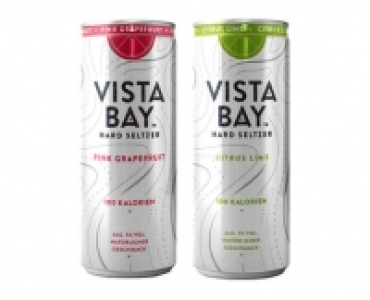 Aldi Suisse  VISTA BAY HARD SELTZER