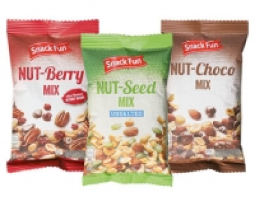 Aldi Suisse  SNACK FUN NUSS-FRUCHT MIX