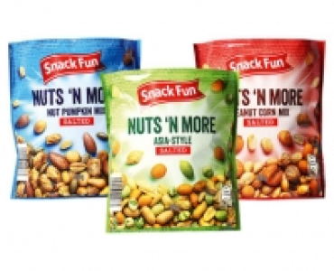 SNACK FUN NUSSMISCHUNG PARTY-MIX