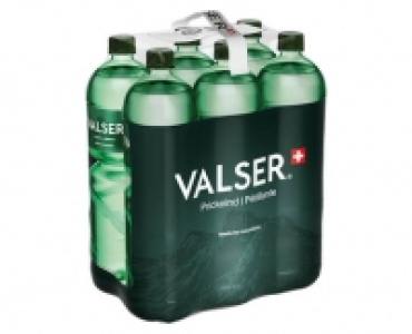 Aldi Suisse  VALSER® NATÜRLICHES MINERALWASSER