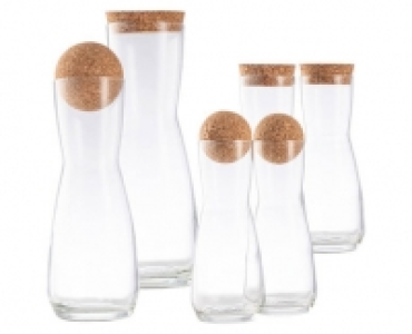 CROFTON® KARAFFE MIT KORKDECKEL