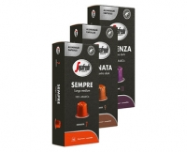 SEGAFREDO® ALU KAFFEEKAPSELN NESPRESSO® KOMPATIBEL