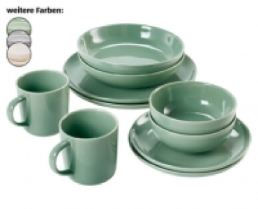 CROFTON® GESCHIRR-SET, 10-TEILIG