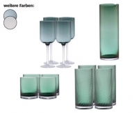 Aldi Suisse  CROFTON® GLAS-SET, 4-TEILIG/ WASSERKRUG