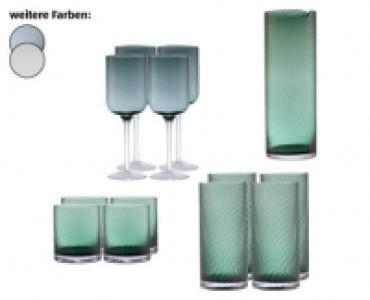 CROFTON® GLAS-SET, 4-TEILIG/ WASSERKRUG
