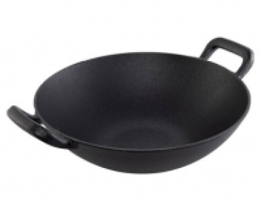 CROFTON® GUSSEISERNER WOK Ø 32 CM