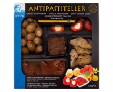 LYTTOS GRIECHISCHE ANTIPASTIPLATTE