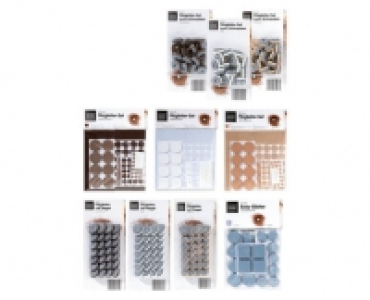 EASY HOME&reg; FILZGLEITER-/KEILE-SET CHF&nbsp;1.99