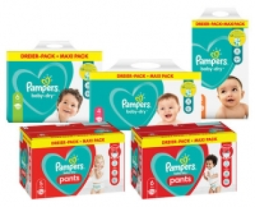 BABY DRY WINDELN/ PANTS MAXI PACK