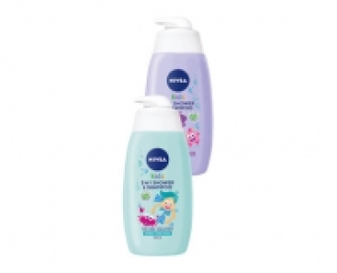 NIVEA KIDS 2 IN 1 SHAMPOO & SHOWER