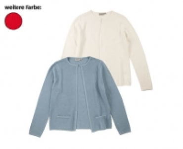 Aldi Suisse  BLUE MOTION DAMENSTRICKJACKE