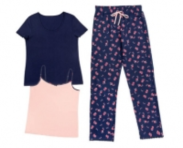 BLUE MOTION DAMEN-PYJAMA
