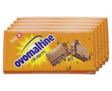 Aldi Suisse  OVOMALTINE® SCHOKOLADENTAFELN