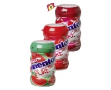 Aldi Suisse  MENTOS® GUM PURE FRUITS