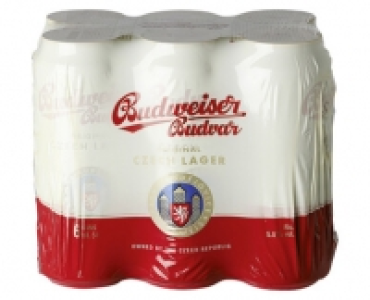 BUDWEISER BUDVAR BIER