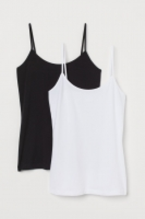 2er-Pack Trägertops aus Jersey CHF 9.95