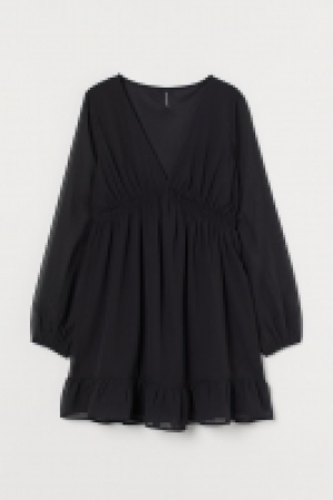 Chiffonkleid