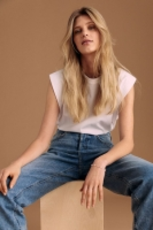 Straight High Ankle Jeans CHF 24.95