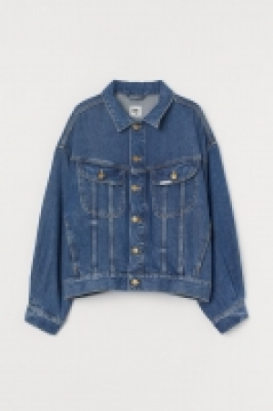 HM  Jeansjacke aus Lyocellmix