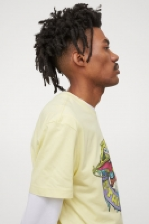T-Shirt mit Motivdruck CHF 7.95