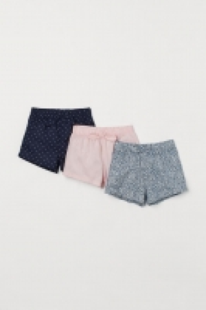 3er-Pack Baumwollshorts CHF 9.95