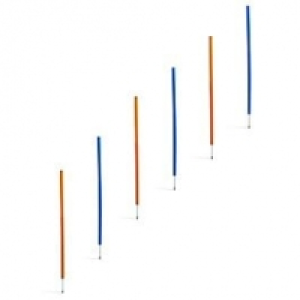 Qualipet  Freezack Agility Set Slalom-Stangen 12Stk.